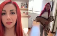 Deysi Araujo devolverá la cabra que tenía en su departamento tras ola de críticas: "Sé como criar animales"