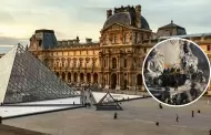 Protestas en Francia: Museo de Louvre cerró tras bloqueo de su acceso por manifestaciones