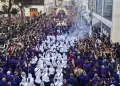 Se�or de los Milagros realiza hoy 19 de octubre su tercera procesi�n por Lima: conoce la ruta y los desv�os