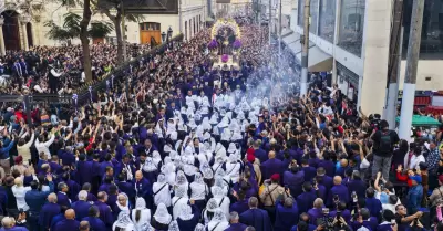 Se�or de los Milagros realiza hoy 19 de octubre su tercera procesi�n