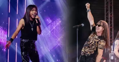 Adri�n Barilari felicita a su imitador de 'Yo Soy'