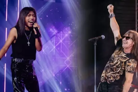 Adri�n Barilari felicita a su imitador de 'Yo Soy'