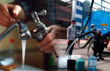 Corte de agua en Lima: programaci�n de Sedapal.