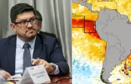 MTC sobre el fenómeno El Niño: "El anterior gobierno tenía pleno conocimiento de lo que nos esperaba"