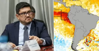 Titular del MTC sobre el fen�meno El Ni�o