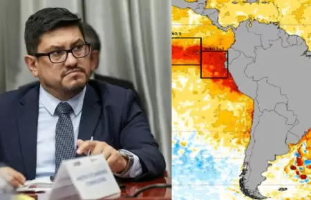 Titular del MTC sobre el fen�meno El Ni�o