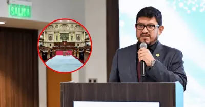 Ministro de Transportes exhorta a senadores a aprobar facultades legislativas