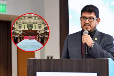 Ministro de Transportes exhorta a senadores a aprobar facultades legislativas
