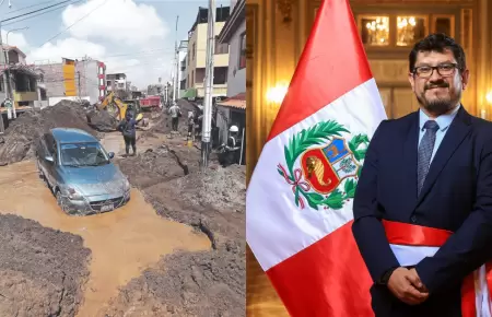MTC alerta sobre posibles da�os a las v�as por el Fen�meno El Ni�o