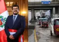 "Lima no est� preparada para recibir lluvias fuertes", afirm� ministro de Transportes