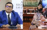 Diputado fujimorista cuestiona a senadores que no asistirán al debate de facultades: "Se pintan tal cual son"