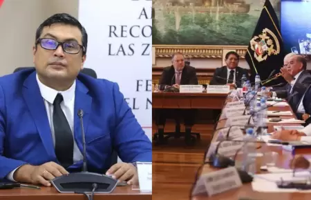 Diputado fujimorista cuestiona a senadores que no asistir�n al debate