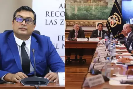 Diputado fujimorista cuestiona a senadores que no asistir�n al debate