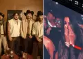 Grupo Frontera llama al ex de una fan durante su concierto en Lima y la destruyen en redes: "Otro nivel de migajera"