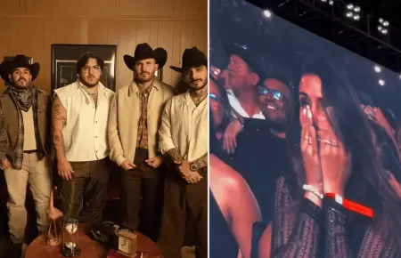 Grupo Frontera llama al ex de una fan durante su concierto en Lima