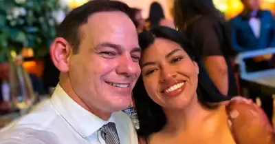 Mark Vito y Leslie Echevarr�a.