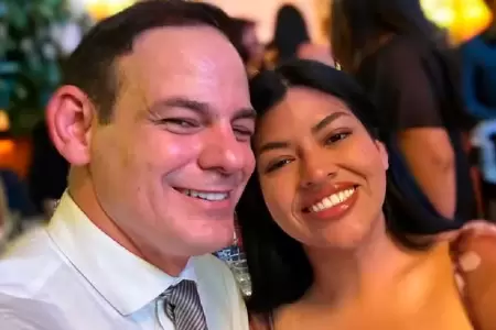 Mark Vito y Leslie Echevarr�a.