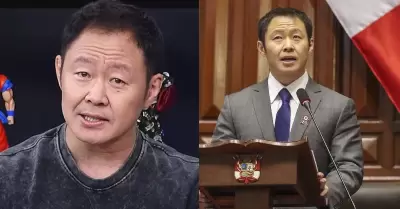 Kenji Fujimori anuncia incorporaci�n a un partido pol�tico
