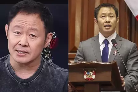 Kenji Fujimori anuncia incorporaci�n a un partido pol�tico