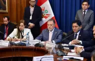 Presidente de Comisi�n de Constituci�n del Senado sobre facultades ante el Fen�meno El Ni�o: "El Per� no puede esperar"