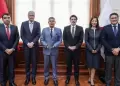 Premier Luis Galarreta y Confiep se re�nen para buscan destrabar proyectos y acelerar la inversi�n privada
