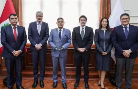 Premier Galarreta y Confiep buscan destrabar proyectos y acelerar la inversi�n p