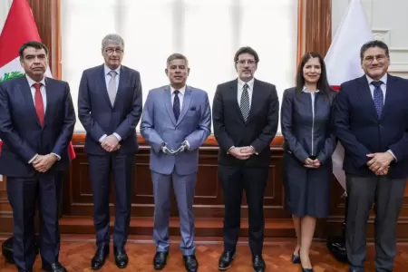 Premier Galarreta y Confiep buscan destrabar proyectos y acelerar la inversi�n p
