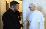Papa León XIV conversó con el presidente de Ucrania, Volodymyr Zelenski, y pidió una tregua humanitaria con Rusia