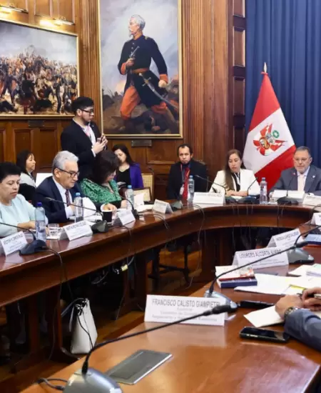 Comisi�n de Constituci�n del Senado aprueba 7 puntos adicionales de facultades
