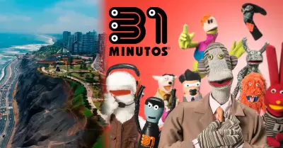 31 Minutos confirma su llegada a Lima.