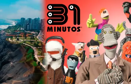 31 Minutos confirma su llegada a Lima.