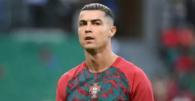 Ronaldo recibe sanci�n econ�mica