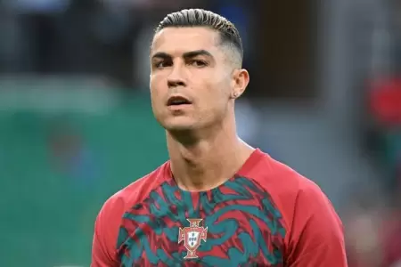 Ronaldo recibe sanci�n econ�mica