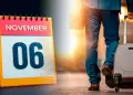 El 6 de noviembre ser� D�A NO LABORABLE: conoce el motivo y qui�nes se ver�n beneficiados