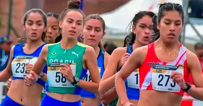 Atletas marcaron dos r�cords durante competencia.