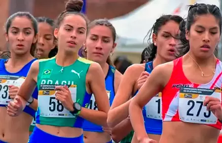 Atletas marcaron dos r�cords durante competencia.