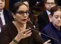 Patricia Ju�rez cuestiona ausencia de tres bancadas durante sesi�n de la Comisi�n de Constituci�n del Senado