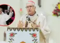 Papa Le�n XIV env�a mensaje a los peruanos a trav�s del cardenal Carlos Castillo: "Feliz fiesta del Se�or de los Milagros"