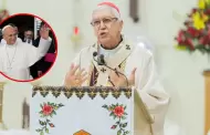 Papa Le�n XIV env�a mensaje a los peruanos a trav�s del cardenal Carlos Castillo: "Feliz fiesta del Se�or de los Milagros"