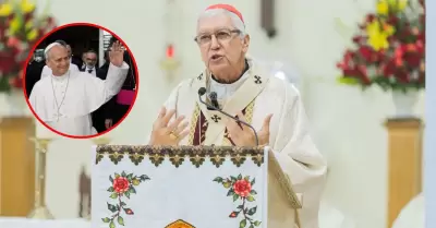Papa Le�n XIV envi� mensaje a los peruanos.