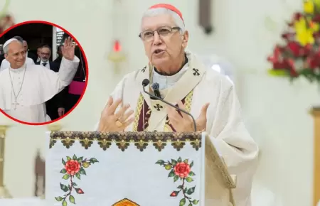 Papa Le�n XIV envi� mensaje a los peruanos.