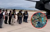 Golpe a la minería ilegal: 10 sujetos son detenidos tras megaoperativo contra red criminal 'Los Lobos 2'