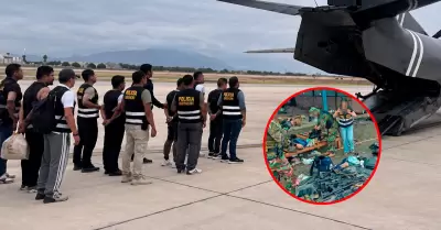 Trabajo conjunto dio duro golpe a la miner�a ilegal.