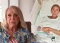 Laura Bozzo sigue hospitalizada en M�xico: "Est� grave pero estable", reporta su asistente