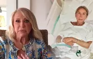 Laura Bozzo sigue hospitalizada en México: "Está grave pero estable", reporta su asistente