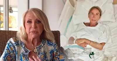 Laura Bozzo permanece bajo vigilancia m�dica especializada.