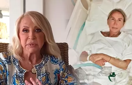 Laura Bozzo permanece bajo vigilancia m�dica especializada.