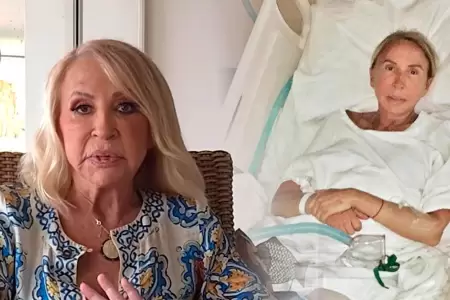 Laura Bozzo permanece bajo vigilancia m�dica especializada.