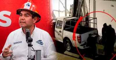 Excandidato persigui� a sospechosos hasta Santa Anita.