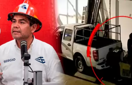 Excandidato persigui� a sospechosos hasta Santa Anita.